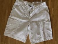 Kurze Hose Cargo Bermuda Shorts weiß Gr. 38 M Bayern - Weilheim Vorschau