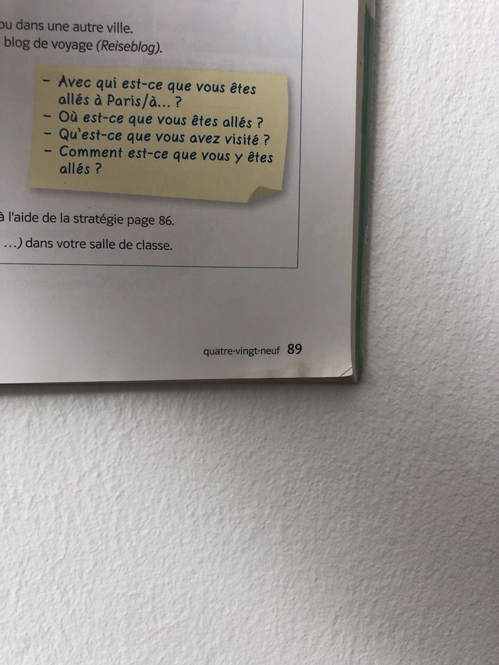 Cours intensif 1. Französisch als 3. Fremdsprache. Schülerbuch in Wiesbaden