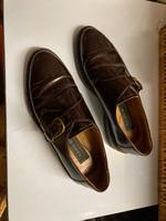 Lloyd Herrenschuhe Glattleder Gr 43 rotbraun Rodenkirchen - Sürth Vorschau