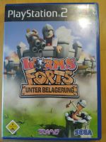 PlayStation 2 Spiel Worms  Forts Unter Belagerung Hessen - Dornburg Vorschau