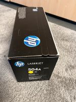 Druckerpatrone Hp Laserjet 504A CP3525 CM3530 Düsseldorf - Benrath Vorschau