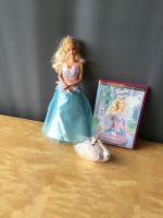 Neuwertig - Schwanensee Barbie &Schwan inkl. DVD - Marke: Mattel Hessen - Münster Vorschau