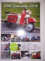 NEU - DDR Zweiräder Kalender 2018 Brandenburg - Fürstenwalde (Spree) Vorschau