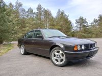 BMW e 34 518i. 04-1993 113PS 28000 Km 17" M Alu Top Zustand Frankfurt am Main - Riederwald Vorschau