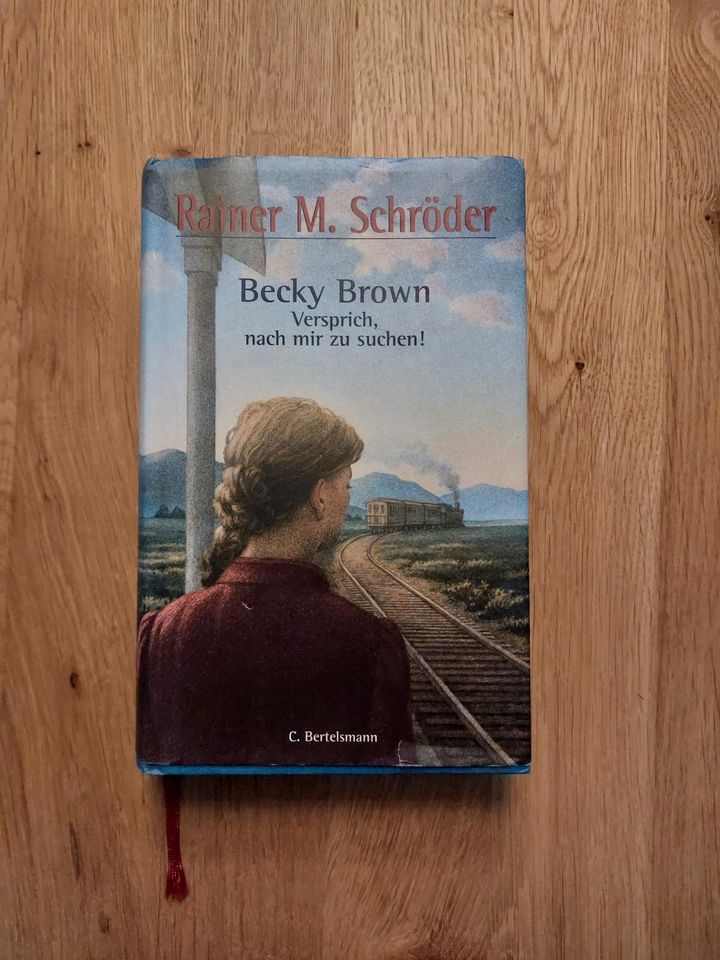 Buch: Becky Brown (versprich, nach mir zu suchen in Bielefeld