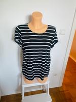 Shirt Top Bluse *ONLY* T-Shirt Größe 38 schwarz/weiß *TOP ZUSTAND Hamburg-Mitte - Hamburg Hamm Vorschau