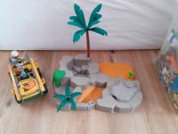 Playmobil Jeep Dino  Safari mit Männchen + Felsen = 6€ Baden-Württemberg - Schorndorf Vorschau