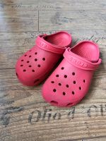 Crocs Gartenschuhe rot Gr. 36/37 Hessen - Meinhard Vorschau