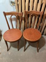 2x Original THONET Nr. 9 Bugholzstuhl Berlin - Mitte Vorschau