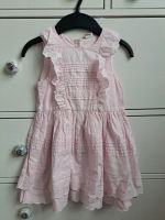 H&M Sommer Kleid rosa 92 Rüschen volant schick festlich Baden-Württemberg - Lörrach Vorschau