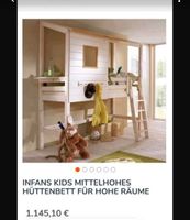 Hausbett Kinderbett Hochbett InfansKids Rheinland-Pfalz - Trier Vorschau