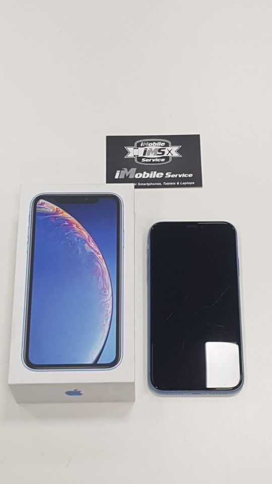 ⭐️ iPhone Xr 128GB Alle Farben Garantie Rechnung ⭐ in Berlin