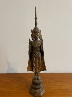 Alte Buddha Figur aus Metall Brandenburg - Panketal Vorschau