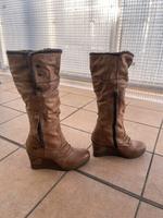 Winterstiefel „Mustang“ Gr. 37 Sachsen - Schneeberg Vorschau