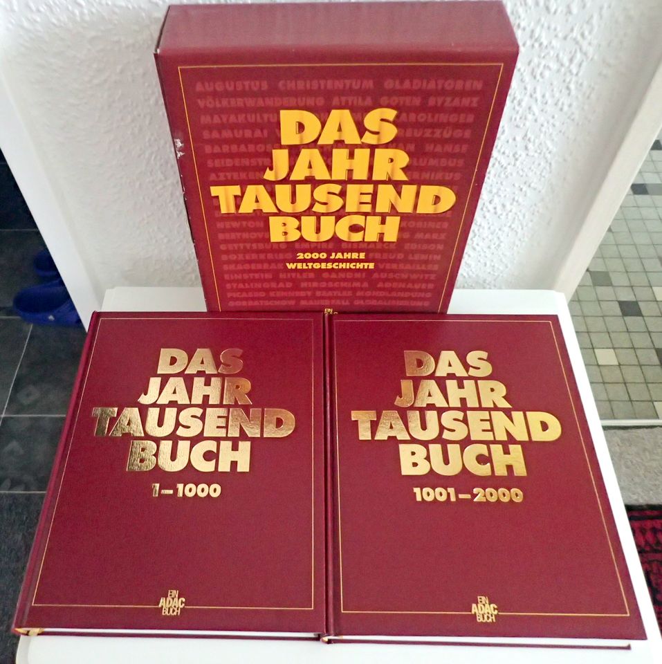 Das 20. Jahrtausend Buch 2000 Jahre Weltgeschichte, ADAC, Top! in Hamburg