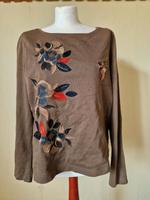 Pullover Sweatshirt mit Stickerei und Perlen Zero Größe 44 Dresden - Trachau Vorschau