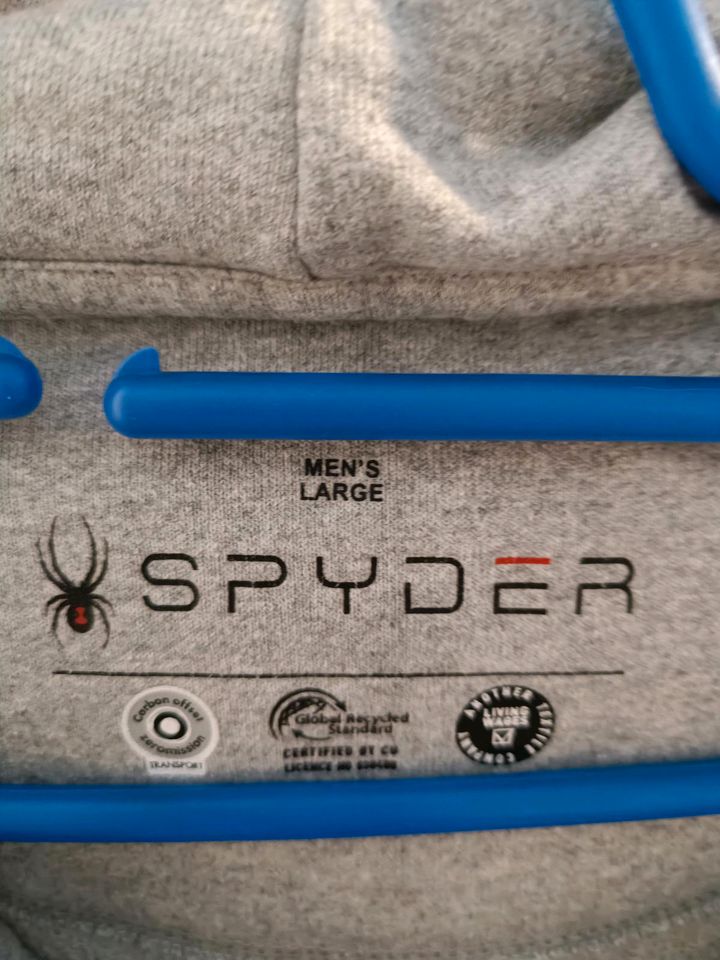 Herren Spyder kaputzen Pullover in Weiterstadt