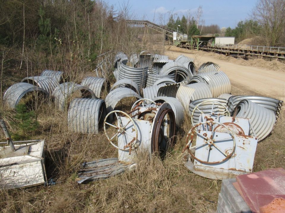 Förderband-Abdeckhauben/ -Abdeckungen für Gurtbreite 800 mm in Wurzen