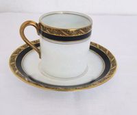 ROSENTHAL Selb-Bavaria 1920 Mokka Sammel Tasse kobaltblau weiß Berlin - Mitte Vorschau