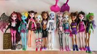 11 Monster High Puppen im Set zu verkaufen Berlin - Tempelhof Vorschau