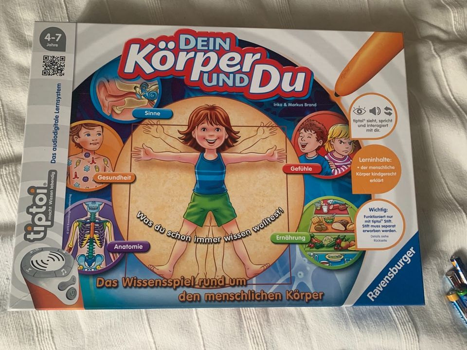 Tiptoi Spiel Dein Körper und du in Adlkofen