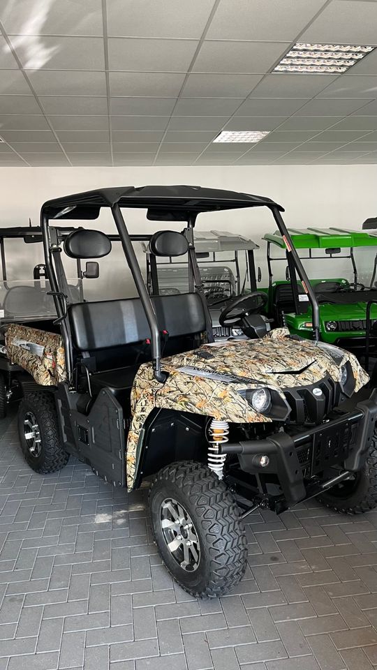 WSM RTX 800E Golfcart, Golfcar, Elektrofahrzeug mit Zulassung in Markneukirchen