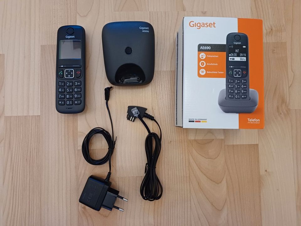 DECT-Telefon Gigaset AE690 - Handset und Basis - Festnetz in Niederkassel