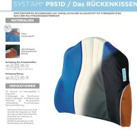 Viscoflex Rückenkissen - Firma Systam - NEU Bayern - Alzenau Vorschau