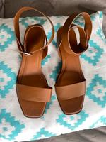 Mango Sandalen Camel Rehbraun 38 Obersöchering - Reinthal Vorschau