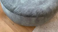 XXL Hocker Pouf Samt Velvet Green 110 cm Durchmesser Nordrhein-Westfalen - Herford Vorschau