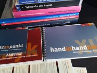 Mediendesign Typografie Hand in Hand Papiertechnik Druckvorstufe Rostock - Stadtmitte Vorschau