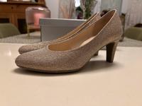 Gabor klassische Pumps Effekt Met. rosato Gr.39 UK6 Bayern - Otzing Vorschau