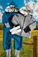 ❣️ %SUPER-SALE% Walkjacke Wollwalk Overall Set 86 92 98 Walk Östliche Vorstadt - Peterswerder Vorschau