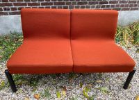 Vintage 2 Sitzer Sofa Couch von Fröscher Orange 70er / 80er Nordrhein-Westfalen - Goch Vorschau