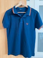 Fred Perry Polo-Shirt M in Blau Baden-Württemberg - Zimmern ob Rottweil Vorschau