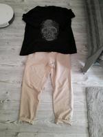 Tredy Shirt gr 4+ Hose beige gr 46-48 Nordrhein-Westfalen - Bottrop Vorschau