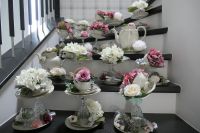 Blumen Gestecke, Tee Party, Hochzeit Deko, Alice im Wunderland Niedersachsen - Lilienthal Vorschau