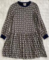 Rich & Royal süßes Kleid allover Muster marine Gr. 38 Sachsen - Pirna Vorschau