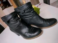 Leder Stiefeletten schwarz Gr. 39 Baden-Württemberg - Horgenzell Vorschau