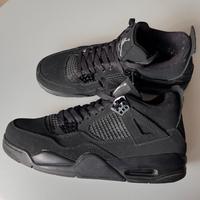 Nike Air Jordan 4 Black Cat Baden-Württemberg - Linkenheim-Hochstetten Vorschau