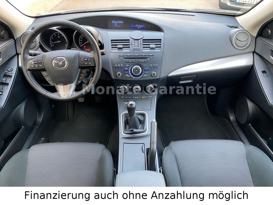 Mazda 3 Lim. 1.6 Kenko Modellpflege Top Zustand in Stuttgart