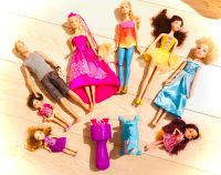 Barbie, Sammlung, 52 Teile, Barbie Konvolut, Nordrhein-Westfalen - Mülheim (Ruhr) Vorschau