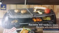 Raclette mit heißem Stein und Grillplatte 8 Pfänchen Nordrhein-Westfalen - Gelsenkirchen Vorschau