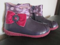 Stiefeletten  Mädchen  Agatha Ruiz de la Prada  Gr. 23 lila Leder Baden-Württemberg - Friedrichshafen Vorschau