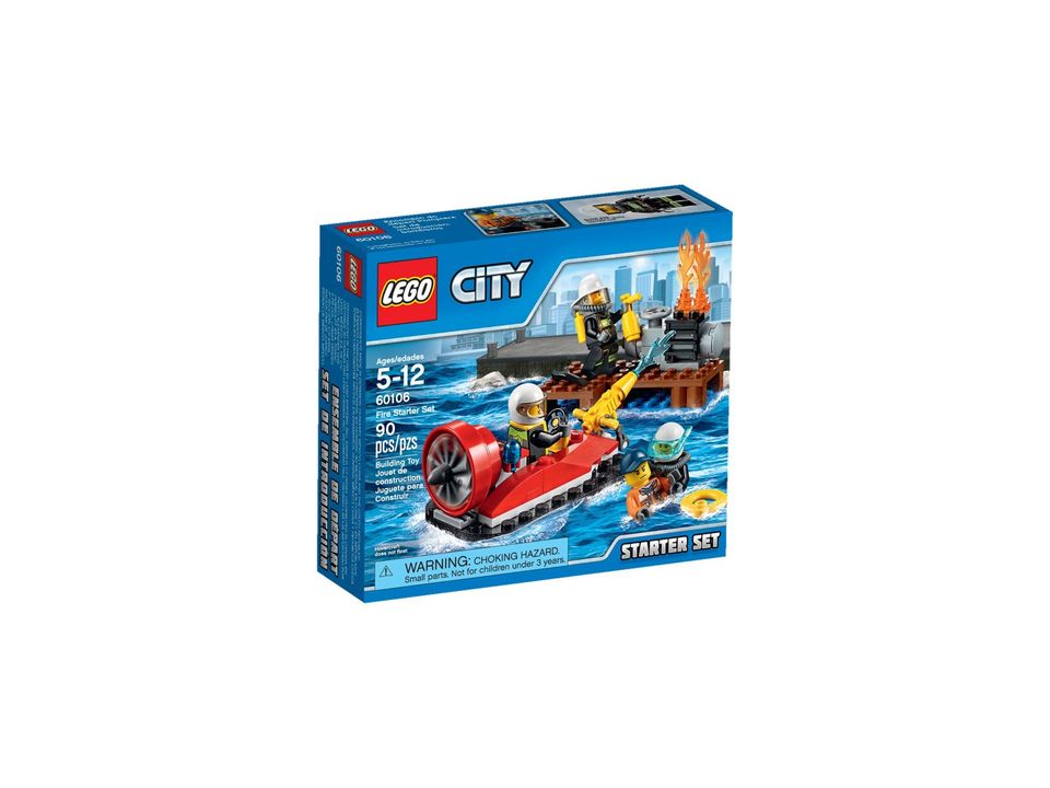 LEGO City 60106 Feuerwehr Starter-Set NEU ovp in Koblenz