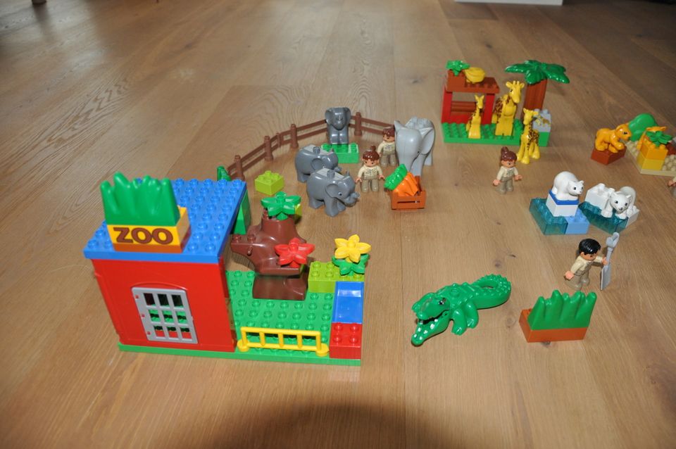 wunderschöner Lego Duplo Tierpark, Zoo mit vielen Tieren, top in Immenstadt