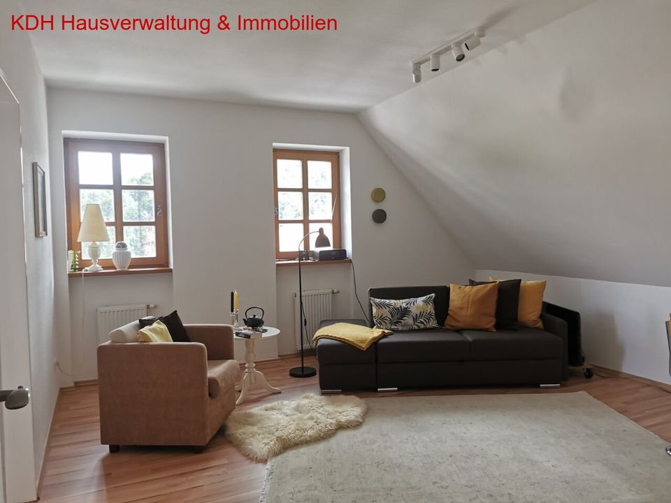 Ferienwohnung mit historischer Aussicht - ideal für Wintersportler und Wanderer in Müglitz