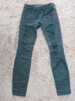 ⭐ BENETTON ⭐ Jeans Cutouts zerrissene Jeans  W27 Baden-Württemberg - Mannheim Vorschau