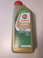 Castrol Edge 0W-20 LL IV 1 Liter Motoröl LongLife NEU Nordrhein-Westfalen - Möhnesee Vorschau