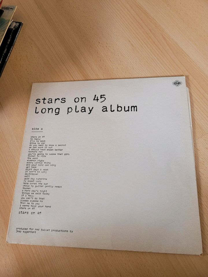 Stars on 45 long play Album Vinyl Schallplatte in Lollar